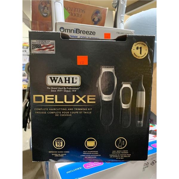 Wahl Deluxe Complete Haircutting & Trimming Kit