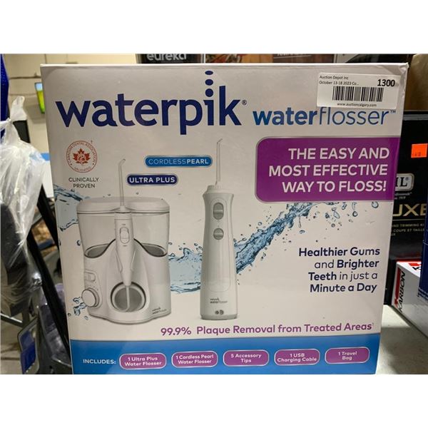Waterpik Water Flosser oral Care System