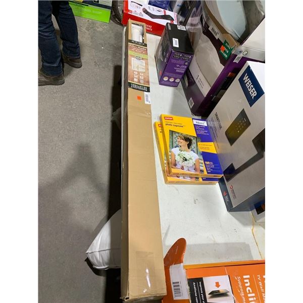 Veesailles Zebra Shade 48"w x 84"h Cordless Window Covering