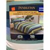 Image 2 : Pendleton 3 Pc Comforter Set Queen Size