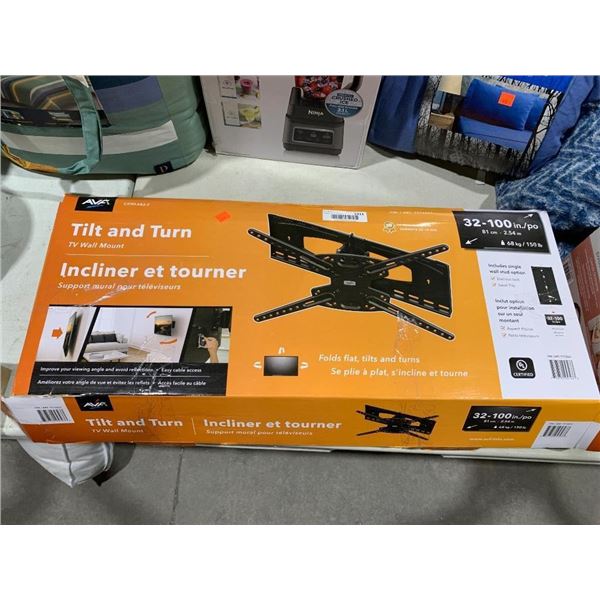 Tilt and Turn TV Wall Mount 32-100"