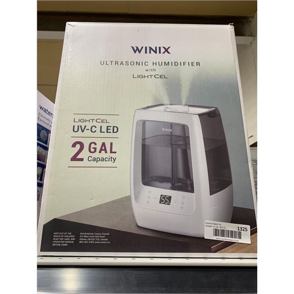 Winix Ultrasonic Humidifier with Light Cel 2 Gal