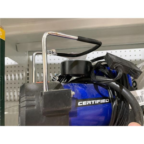 Certified Brand 12V Auto Compressor