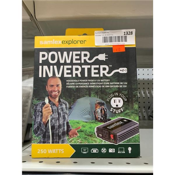 Samlex Explorer Power Inverter 250 Watts