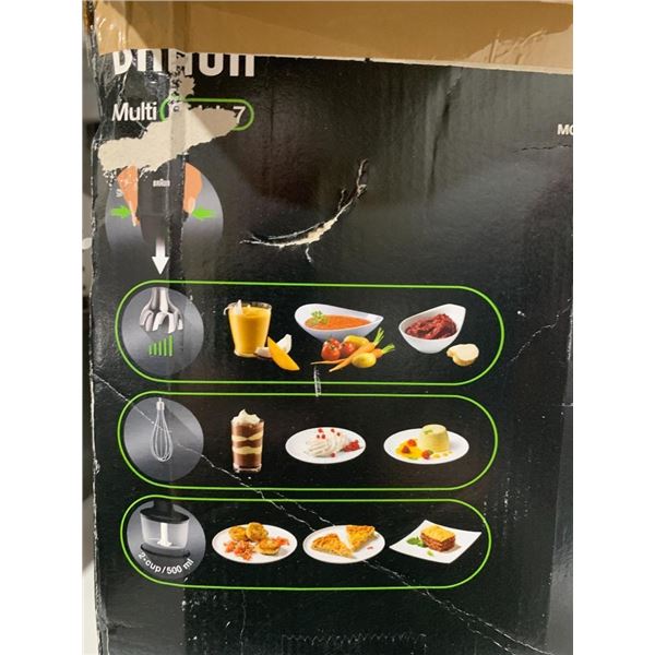 Braun Multi Quick 7 Hand Blender