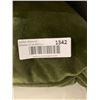 Image 1 : Life Comfort Lot of 2 Green Throw Pillows