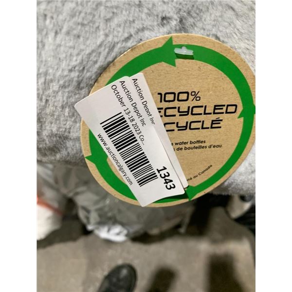 Signature 18" x 18" Throw Cushions Grey