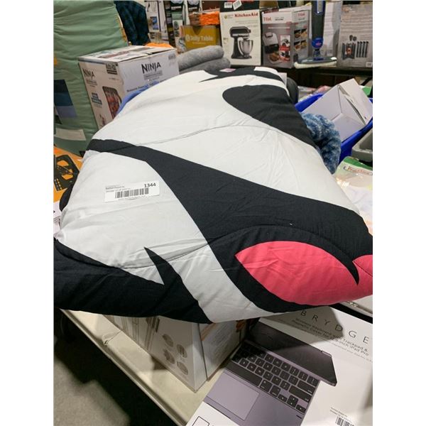 Disney Throw Blanket Reversible