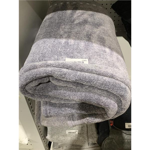 Roots Home - Plush Blanket  98" x 92"