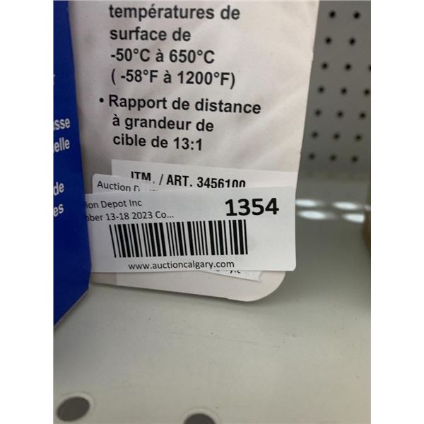 Vaughan Digital Infrared Thermometer