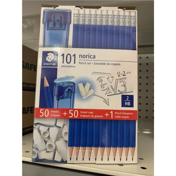 Staedtler Norica 101 Pieces Pencil Set