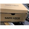 Image 2 : Kwikset Safe Lock Passage Levers Daylon Iron Black