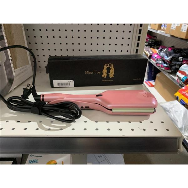 Blue Top Deep Waves Iron