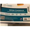 Image 3 : PrintWorks White Card Stock 8.5x11" 250 Sheets Count