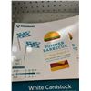 Image 4 : PrintWorks White Card Stock 8.5x11" 250 Sheets Count
