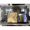 Image 2 : Bin Lot of Assorted Electronics - Bin Included