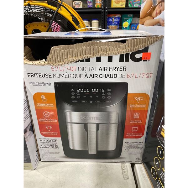 Gourmia 6.7L Digital Airfryer