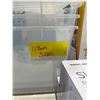 Image 2 : Bankers Box Storage Totes  - 4 Bins, 3 Lids