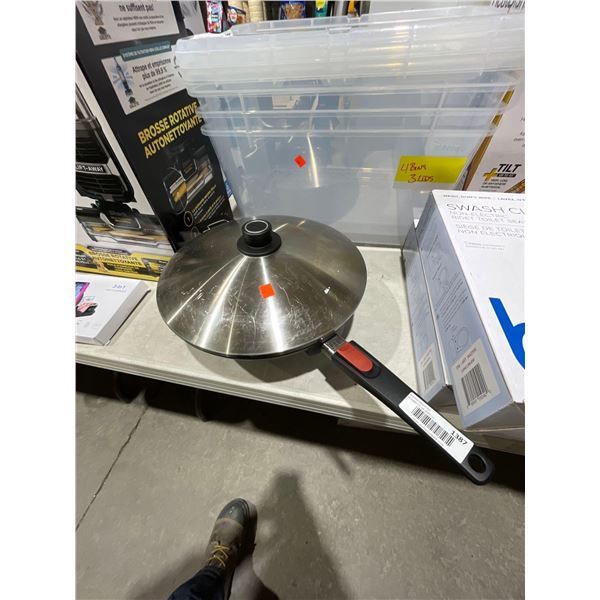 WOLL Diamond Lite Pro-Series 20cm Fry Pan w/ SS Lid