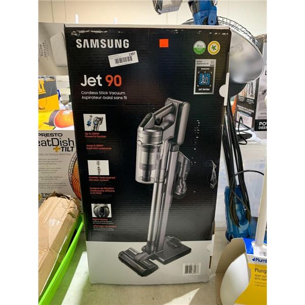 Samsung Jet 90 Cordless Stick Vacuum