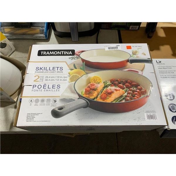 Tramontina 2 Piecs Skillets Set