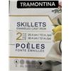 Image 2 : Tramontina 2 Piecs Skillets Set