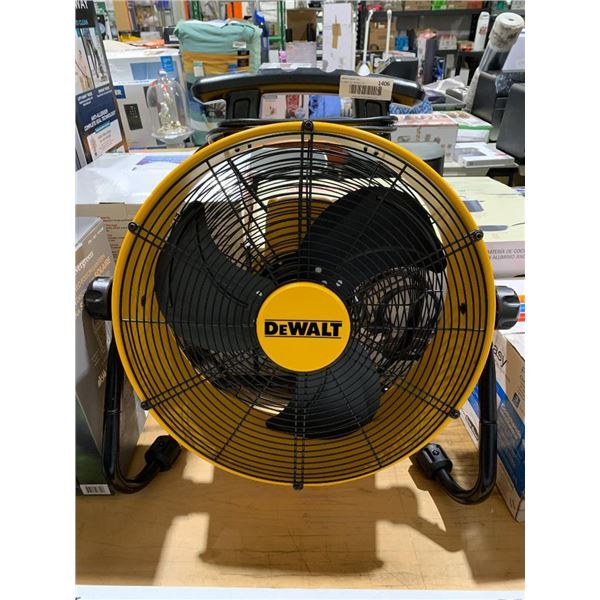 DeWault 18in Drum Fan