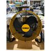 Image 1 : DeWault 18in Drum Fan