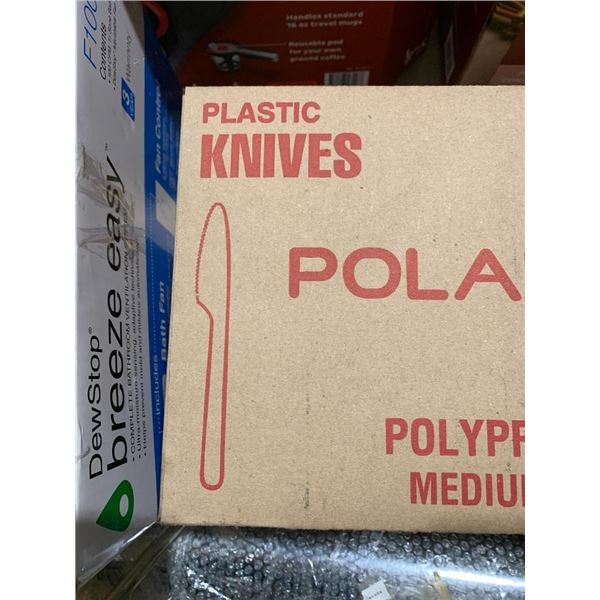 Polar Pro Plastic Knives 1000pc