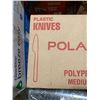 Image 1 : Polar Pro Plastic Knives 1000pc