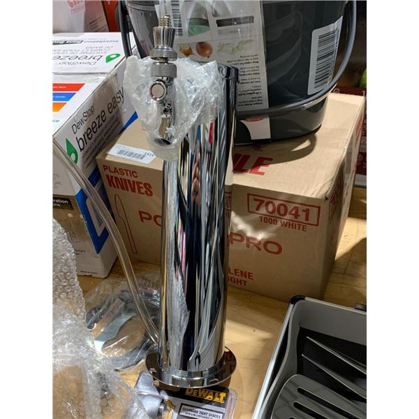 New Bar Mount Beer Tap with Installation Accessories