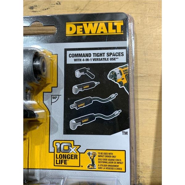 DeWault Right Angle Drill Attachment