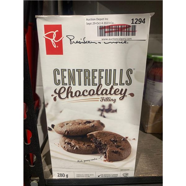 PC Centerfulls Choccolatey Filling Cookies 6 x 280g