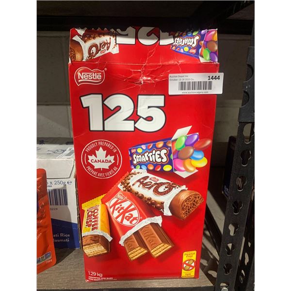 Nestle 125 Snack Size Chocolate Bars
