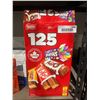 Image 1 : Nestle 125 Snack Size Chocolate Bars