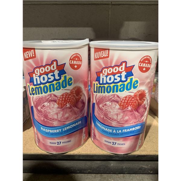 good host Limonade Raspberry Lemonade - Lot of 2 x 2.35kg