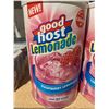 Image 2 : good host Limonade Raspberry Lemonade - Lot of 2 x 2.35kg