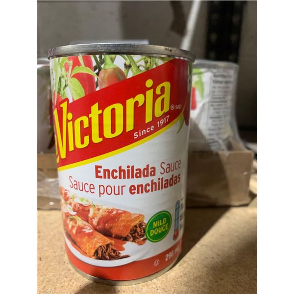 Victoria Enchilada Sauce - Lot of 12 x 296mL