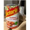 Image 1 : Victoria Enchilada Sauce - Lot of 12 x 296mL