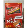 Image 1 : Mackintosh's Creamy Toffee Mack! Candy Bar - 24 x 45g