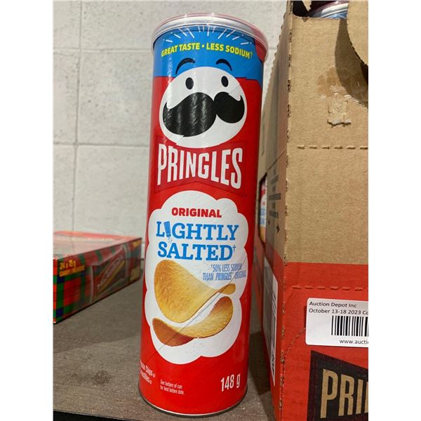 Pringles Original  Lightly Salted Potato Chip  - 14 x 148g