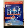 Image 1 : finish Ultra Powerball Dishwasher Pods PARTIAL BOX