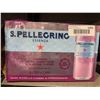 Image 1 : S.Pellegrino Essenza Carbonated Natural Mineral - 8 x 330mL