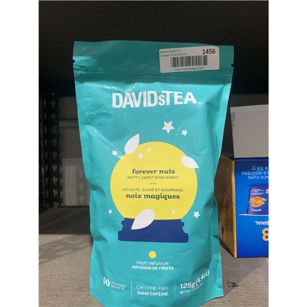 Davids Tea Forever Nuts Fruit Infusion Tea Bags