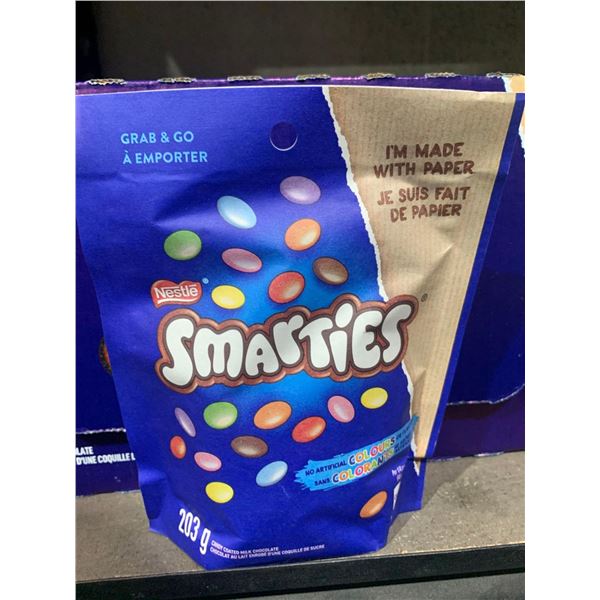 Nestle Smarties Pouches - Lot of 15 x 203g