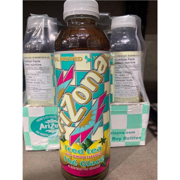 Arizona Iced Tea - Lot of 12 x 591mL