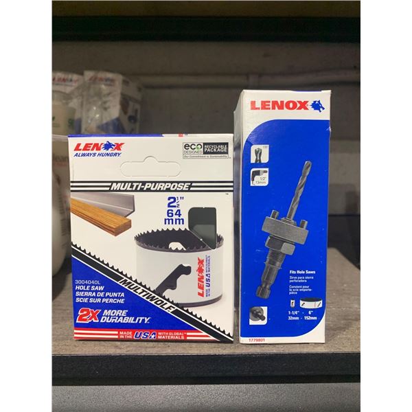 Lenox Multi Purpose 2-1/2" Hole Saw with Pilot Drill Attachment