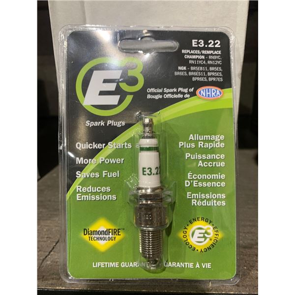 E3 .22 Spark Plugs - Lot of 2