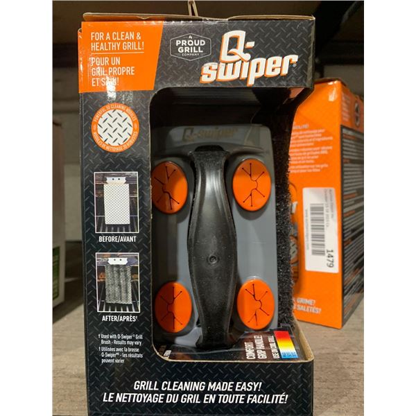 Q-Swiper BBQ Grill Brush