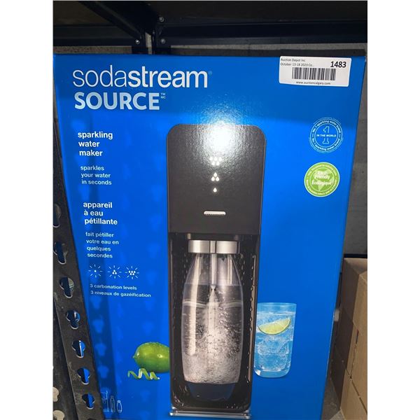 Sodastream Source Sparkling Water Maker